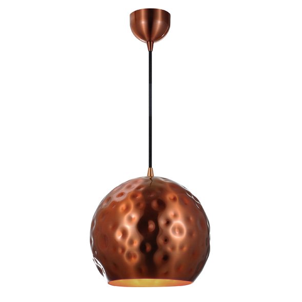 Подвесной светильник Copper loft pendant lamp sphere Медь в Саратове | Loft Concept 