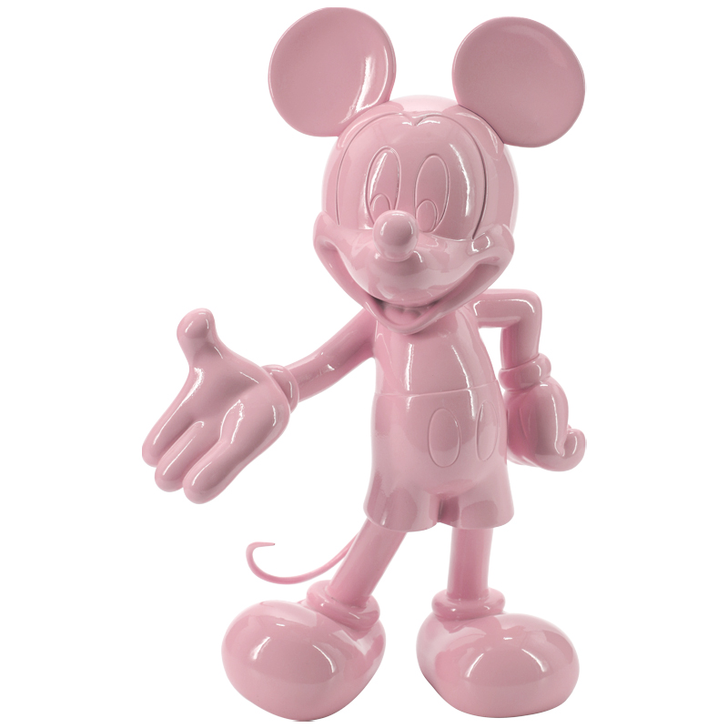 Статуэтка Mickey Mouse statuette pink Розовый в Саратове | Loft Concept 