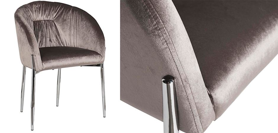 Стул Miranda Chair grey Стул Miranda Chair grey - Loft-Concept в Саратове
