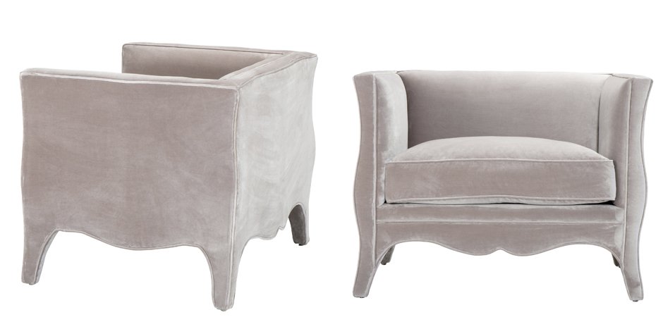 Кресло Eichholtz Chair Bouton Кресло Eichholtz Chair Bouton - Loft-Concept в Саратове
