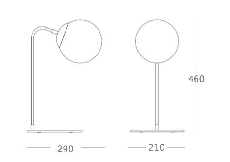 Настольная лампа Modo Desk Lamp в Саратове