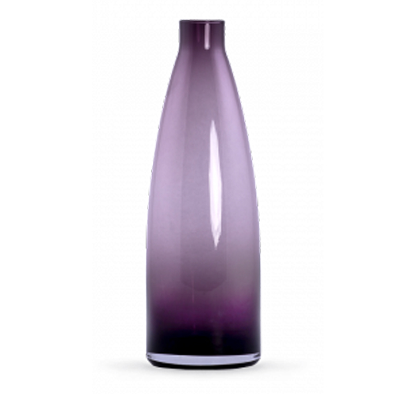 Ваза Endrite Vase purple glass Фиолетовый в Саратове | Loft Concept 