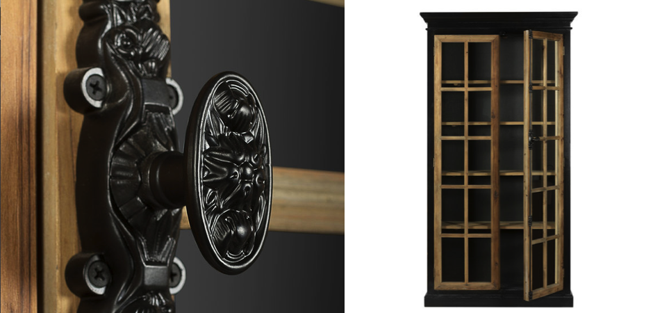 Шкаф-витрина Holland Rack Шкаф-витрина Holland Rack - Loft-Concept в Саратове