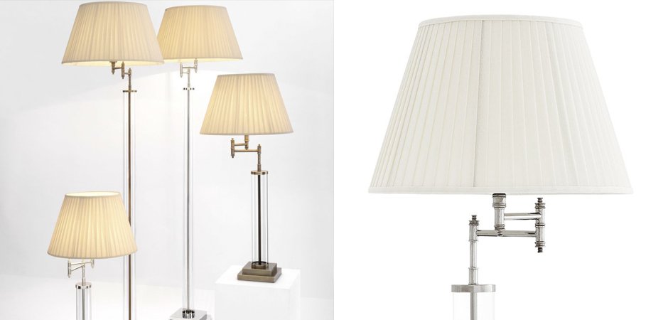 Торшер Eichholtz Floor Lamp Beaufort Торшер Eichholtz Floor Lamp Beaufort - Loft-Concept в Саратове