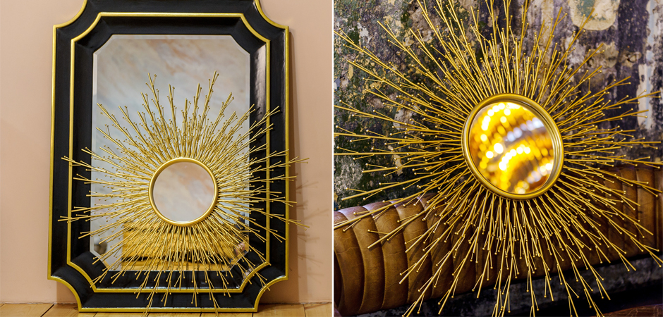 Зеркало Branch Sun Mirror Зеркало Branch Sun Mirror - Loft-Concept в Саратове