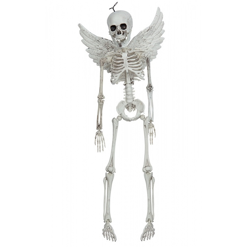 Аксессуар HALLOWEEN Skeleton Angel Серый в Саратове | Loft Concept 