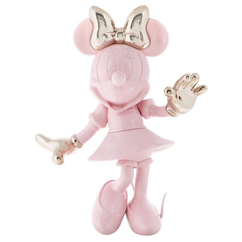 Статуэтка Минни Маус розового цвета Minnie Mouse Pink Figurine Розовый Статуэтка Минни Маус розового цвета Minnie Mouse Pink Figurine Розовый в Саратове | Loft Concept