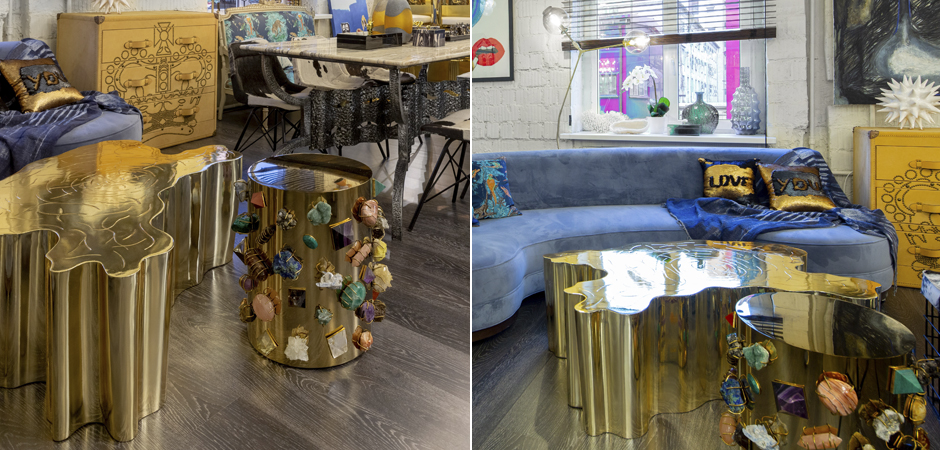 Дизайнерский кофейный стол Eden Table Дизайнерский кофейный стол Eden Table - Loft-Concept в Саратове