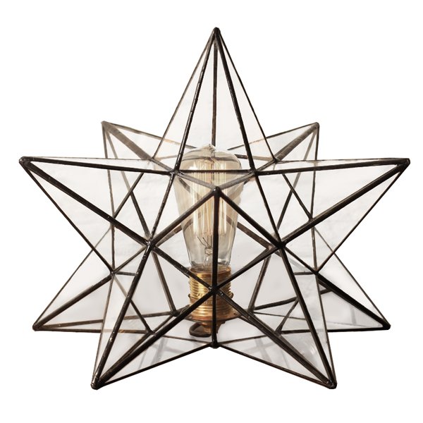 Настольная лампа Star Table Lamp Прозрачный (Transparent) в Саратове | Loft Concept 