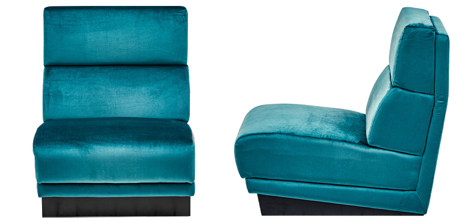 Кресло Berkeley Chair Turquoise Кресло Berkeley Chair Turquoise - Loft-Concept в Саратове