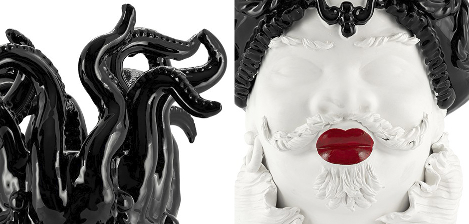 Ваза VASE MORO MAN TENTACLES Ваза VASE MORO MAN TENTACLES - Loft-Concept в Саратове