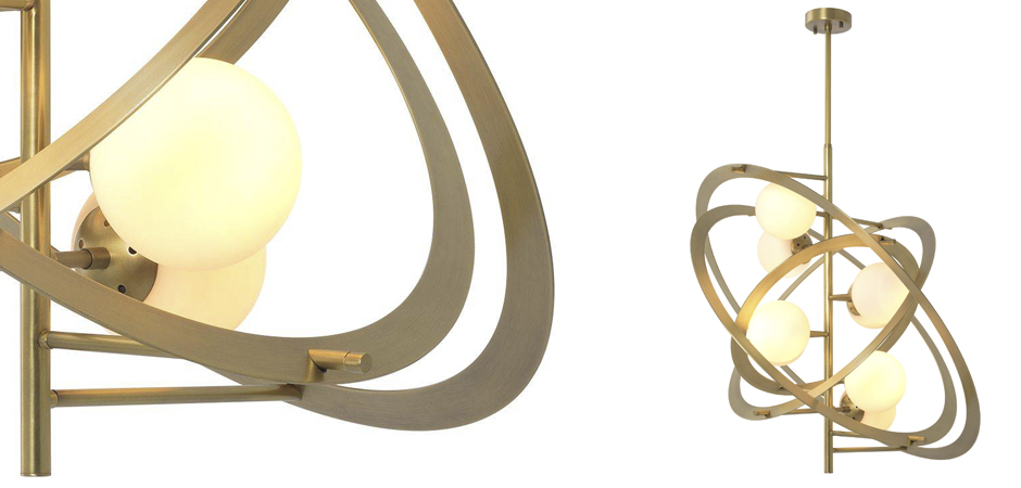 Люстра Eichholtz Chandelier Space Люстра Eichholtz Chandelier Space - Loft-Concept в Саратове