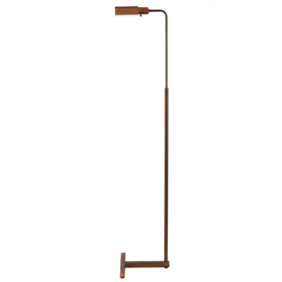 Торшер Copper Pod Floor Lamp Медь в Саратове | Loft Concept 