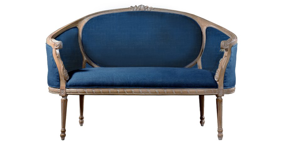 Диван Berjer 2 seat Bench Sofa Диван Berjer 2 seat Bench Sofa - Loft-Concept в Саратове