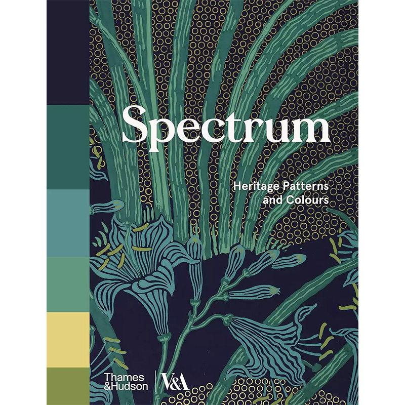 Spectrum: Heritage Patterns and Colors (V&A Museum) Бирюзовый Spectrum: Heritage Patterns and Colors (V&A Museum) Бирюзовый в Саратове | Loft Concept