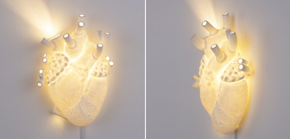 Бра Seletti Heart Lamp Бра Seletti Heart Lamp - Loft-Concept в Саратове