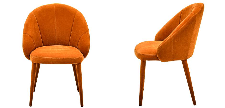 Стул Edith Stool Orange Стул Edith Stool Orange - Loft-Concept в Саратове