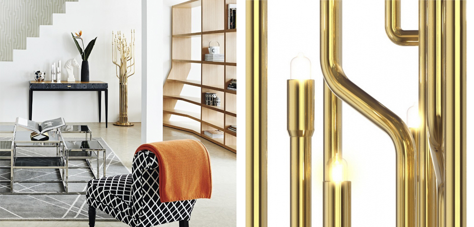 Торшер JANIS floor lamp Торшер JANIS floor lamp - Loft-Concept в Саратове