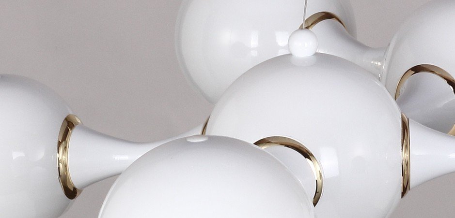 Люстра Chemical Light Chandelier 9 White - Loft-Concept в Саратове