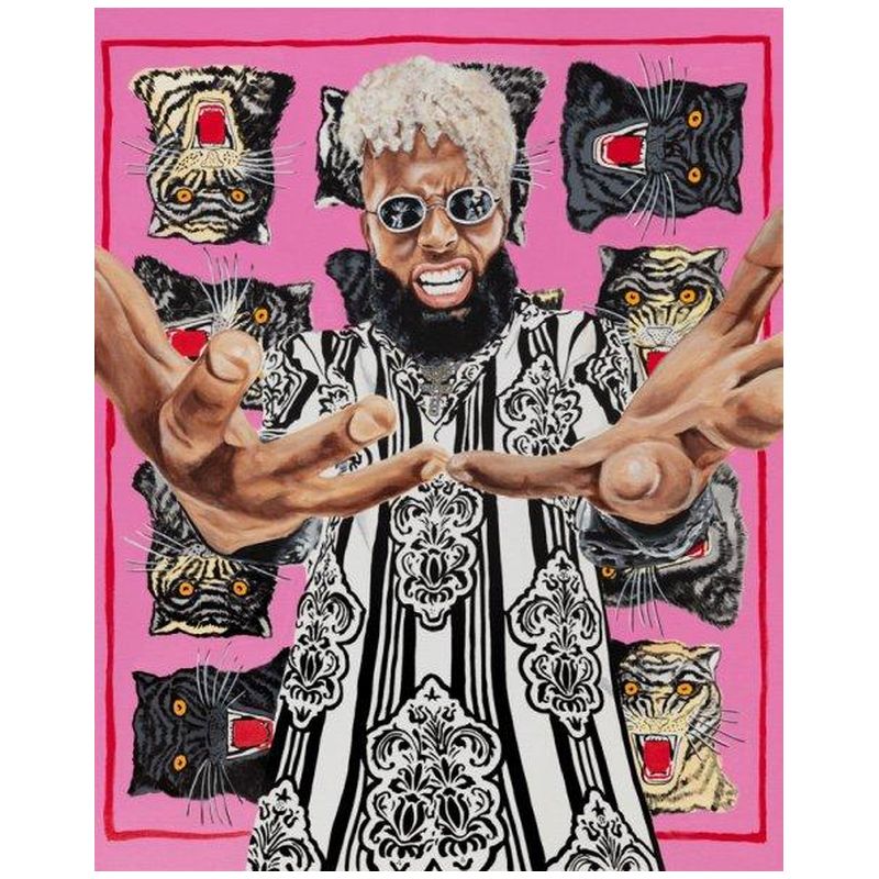 Картина Odell Beckham Junior Мульти Картина Odell Beckham Junior Мульти в Саратове | Loft Concept