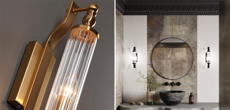 Бра Glass TUBE Бронзовое Бра Glass TUBE Бронзовое - Loft-Concept в Саратове