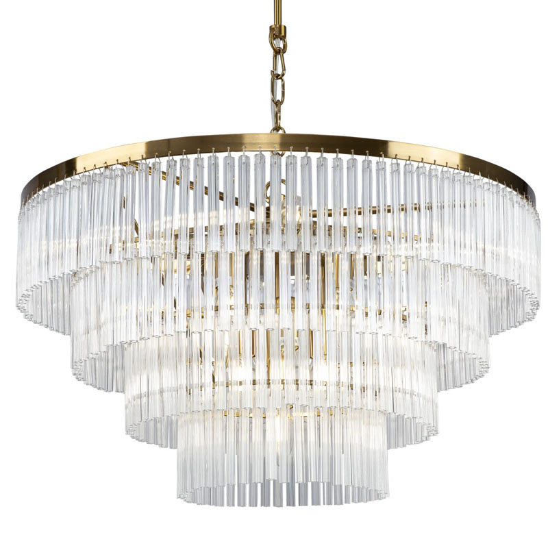 Люстра Olimpa Chandelier brass 59 Латунь в Саратове | Loft Concept 