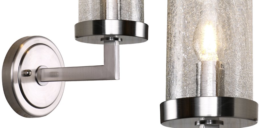 Бра LIAISON Single Arm Sconce Wall Lamp Silver Бра LIAISON Single Arm Sconce Wall Lamp Silver - Loft-Concept в Саратове