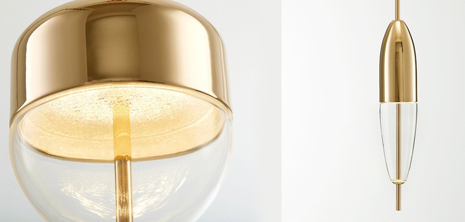 Подвесной светильник Nao Tamura Flow GOLD Подвесной светильник Nao Tamura Flow GOLD - Loft-Concept в Саратове