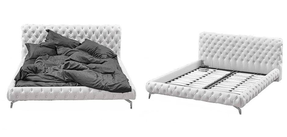 Кровать Softness Bed Кровать Softness Bed - Loft-Concept в Саратове