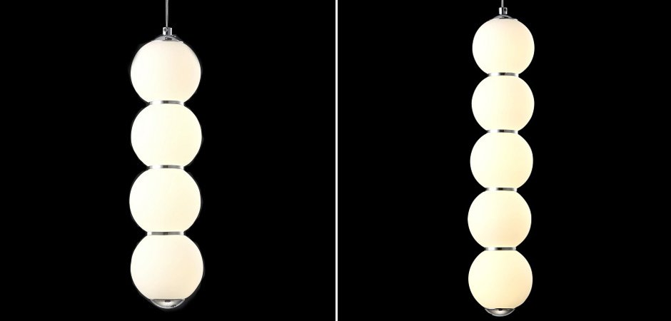 Светильник PEARLS Suspension Pendant Lamp A-B Светильник PEARLS Suspension Pendant Lamp A-B - Loft-Concept в Саратове