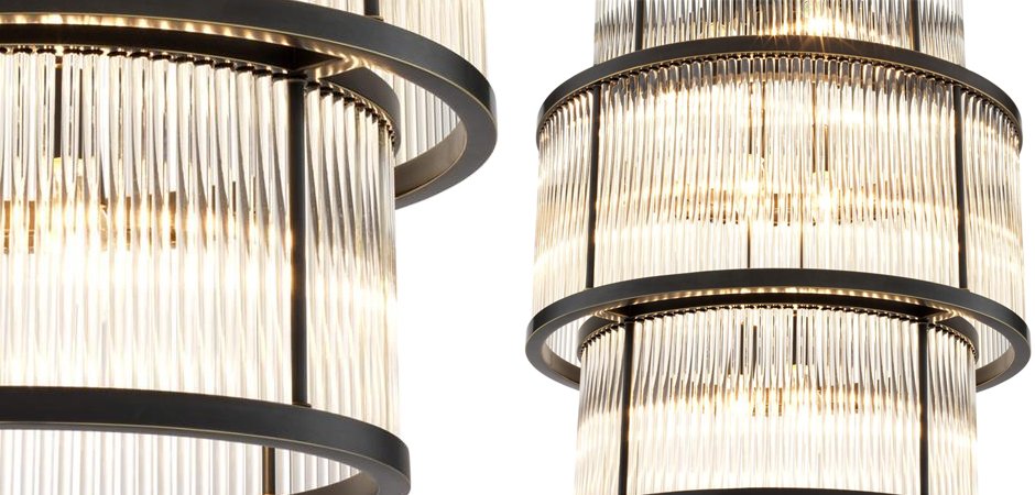 Люстра Chandelier Palmera Bronze Люстра Chandelier Palmera Bronze - Loft-Concept в Саратове