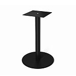 Стол обеденный с круглой светло-серой столешницей Harris Collection варинант исполнения - 6 | Loft Concept в Саратове