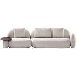 Модульный Диван Orus с овальным столиком  варинант исполнения - 1 | Loft Concept в Саратове