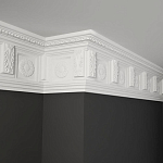 Карниз с орнаментом KO-24 варинант исполнения - 1 | Loft Concept в Саратове