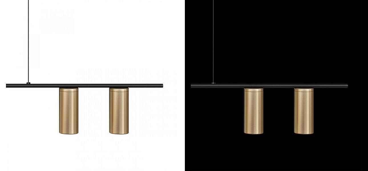 Подвесной светильник TRIBES LINEAR PENDANT 3 плафона Подвесной светильник TRIBES LINEAR PENDANT 3 плафона - Loft-Concept в Саратове
