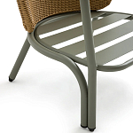 Садовое кресло с каркасом из стали Kenneth Chair варинант исполнения - 7 | Loft Concept в Саратове