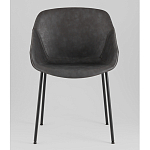 Стул Ashby экокожа серый варинант исполнения - 2 | Loft Concept в Саратове