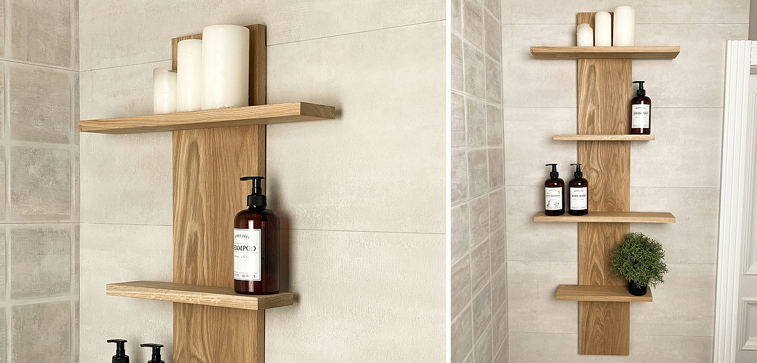 Полка Mirela Shelf B Полка Mirela Shelf B - Loft-Concept в Саратове