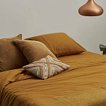 Подушка декоративная с бахромой и вышивкой Divine Abstractions варинант исполнения - 6 | Loft Concept в Саратове