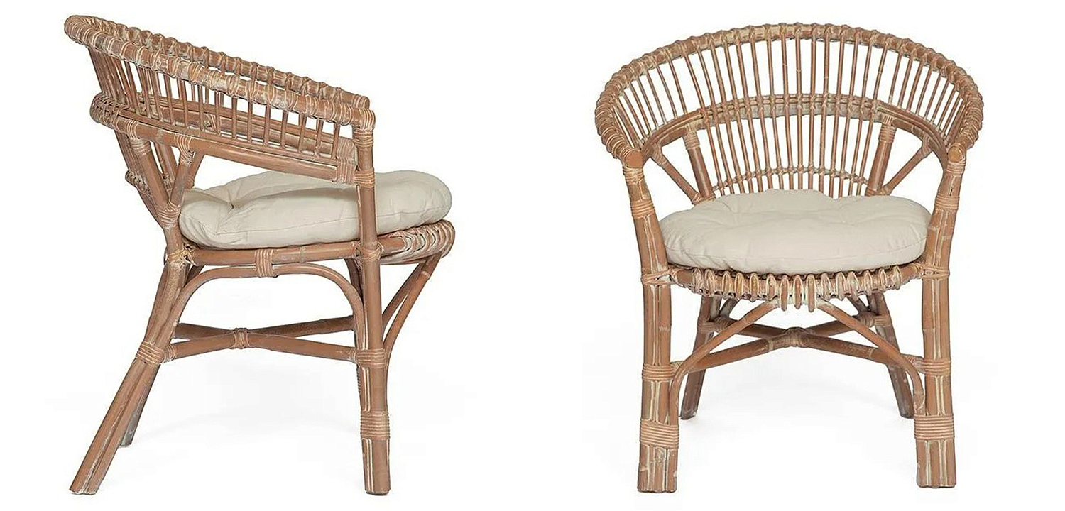 Уличное кресло Rauno Wicker Chair Уличное кресло Rauno Wicker Chair - Loft-Concept в Саратове