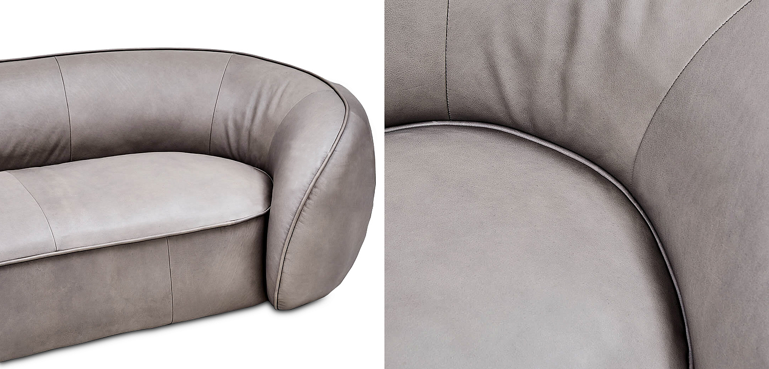 Диван натуральная кожа Hyades Sofa Диван натуральная кожа Hyades Sofa - Loft-Concept в Саратове