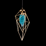 Подвесной светильник с плафоном в виде камня Embodiment варинант исполнения - 1 | Loft Concept в Саратове