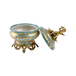 Фарфоровая шкатулка Birds with an angel варинант исполнения - 10 | Loft Concept в Саратове