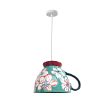 Подвесные светильники в виде чаши с цветочным орнаментом Flower Reversal варинант исполнения - 5 | Loft Concept в Саратове