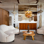 Тканый вручную монументальный настенный гобелен Earth Flow варинант исполнения - 1 | Loft Concept в Саратове