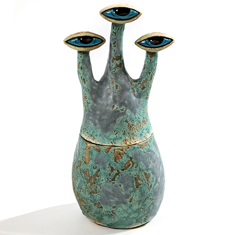 Ваза декоративная Взгляд Triadе Vase Мульти в Саратове | Loft Concept 