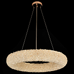 Люстра подвесная кольцевая хрустальная Round Chandelier Made of Clear Crystal варинант исполнения - 1 | Loft Concept в Саратове