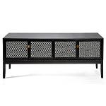 Буфет в гостиную с инкрустацией Bone Inlay sideboard - 4 doors варинант исполнения - 5 | Loft Concept в Саратове