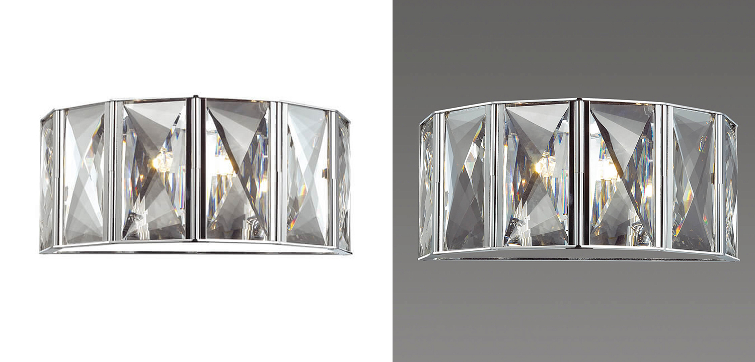 Бра Tiers Crystal Light Chrome Бра Tiers Crystal Light Chrome - Loft-Concept в Саратове