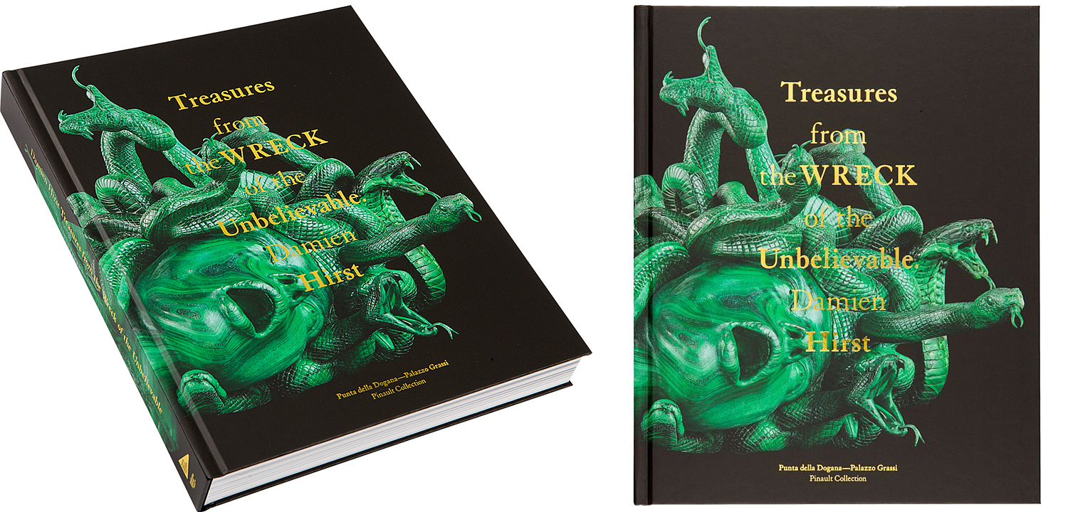 Книга Дэмьен Херст Damien Hirst. Treasures from the Wreck of the Unbelievable. Ediz. Italiana Книга Дэмьен Херст Damien Hirst. Treasures from the Wreck of the Unbelievable. Ediz. Italiana - Loft-Concept в Саратове